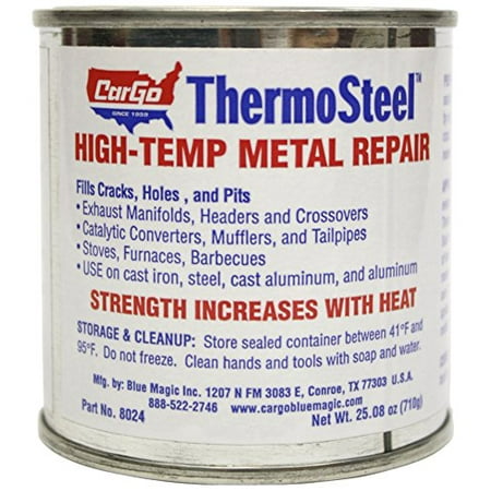 ThermoSteel High-Temp Metal Repair Great to Fill cracks & holes & pits - 24 (Best Way To Fill Cracks In Ceilings)