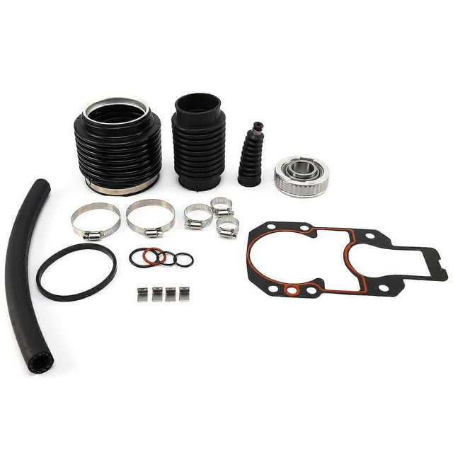 Compatible with Mercruiser Alpha One 1 Gen 2 om Bellows Repair Reseal Kit 30-803099T1