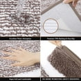 thumbnail image 3 of Doormat 32''''x20'''' Absorbent Entry Mat Non Slip Front Door Mat Resist Dirt Washable Door Mats for Entryway Low Profile Entrance Mat Farmhouse Floor Carpet for Front Door, 3 of 6