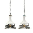 thumbnail image 1 of IMAX Corporation Sandra 2 Piece Ceramic and Metal Pendant Set, 1 of 1