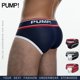 thumbnail image 2 of PUMP ropa interior de los hombres Sexy calzoncillos de algodón transpirable moda calzoncillos suaves deportes de secado rápido U convexo cintura baja bragaspangjing, 2 of 4