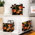thumbnail image 6 of Peach Foldable Clothes Storage Organizer Bins with Handle, 10.8"x10.5"x10.6", Large Capacity, 6 of 6