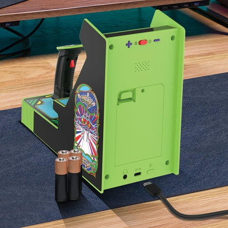 My Arcade - Galaga Joystick Player - Green & Black