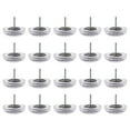 thumbnail image 4 of Phlegsive 20Pcs Silicone Furniture Sliders Round Nail On Glide Feet, 4 of 5