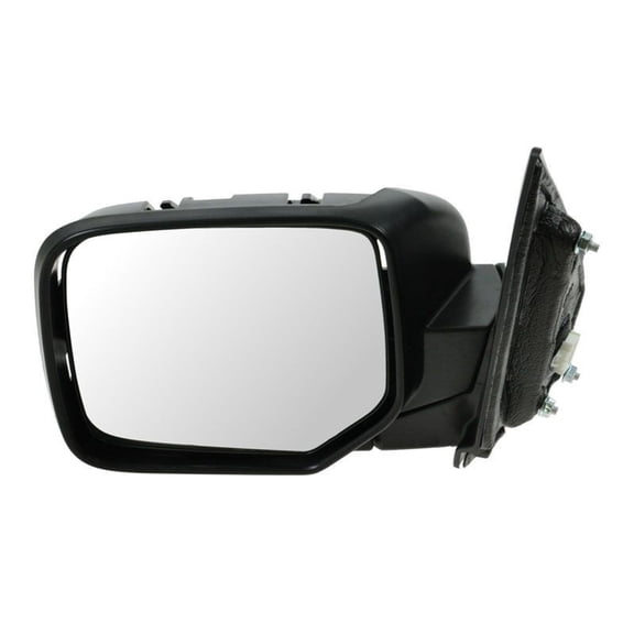 TRQ Driver Side Power Mirror Paint to Match Textured Black without Heat or Memory Fits 2009-2015 Honda Pilot HO1320265