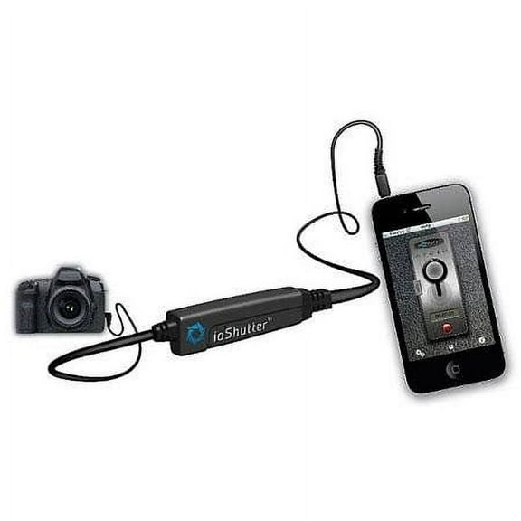 ioShutter Shutter Release Cable with Canon N3 Connector