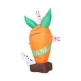 thumbnail image 2 of VBXOAE Easter Carrot Inflatable Model for Outdoor Party Decorations,Festive Garden Centerpiece Holiday Celebrations,Easy Setup and Storage,Suit for Themed Photo Shoots and Family Fun,Orange, 2 of 9