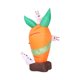 thumbnail image 2 of Decoraciones inflables, accesorios para fiestas de Pascua, modelo inflable de zanahoria supergrande, ideal para fiestas de Pascua, actividades al aire libre, celebraciones de festivales y decoraciones, 2 of 9