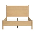 thumbnail image 4 of Butler Specialty Company Lennon Rounded Leg Queen Bed - Light Natural Wood, 4 of 8