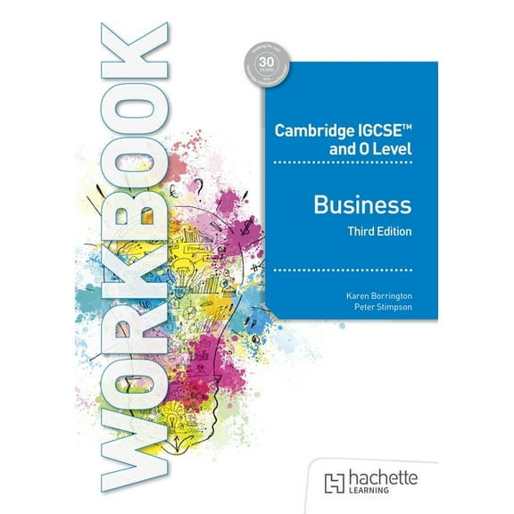 Cambridge IGCSE and O Level Business Workbook Third Edition, (Paperback)