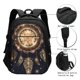 thumbnail image 3 of Balery Dreamcatcher With Mandala Mochila con carga USB para hombre y mujer - Mochila impermeable y antirrobo para portátil con puerto USB para viajes, trabajo, estudios y universidad, 3 of 7