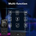 thumbnail image 2 of EIGTHTAIL Bluetooth MP3/DVD Player with Accessories Included  Red, 2 of 8