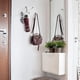 thumbnail image 5 of Gancho de pared, gancho para toallas para baño, cocina, puerta, armario y alacena, 5 paquetes, latón (cromado), 5 of 5