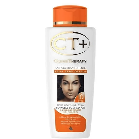 CT  Clear Therapy Extra Lightening Carrot Lotion 500ml