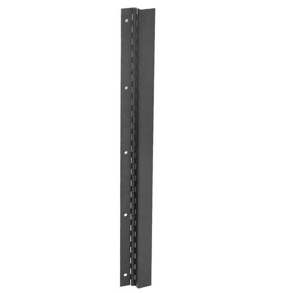 Malibu Boat Offset Hinge 5641004 | 12 x 1 1/4 Inch Black Aluminum