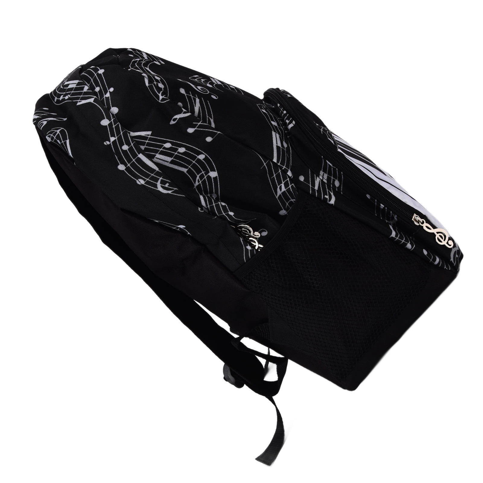 Student Bag, Music Theme Comfortable Waterproof Oxford Cloth 