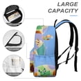 thumbnail image 4 of Tiny Bunch Baby TV-theme Backpack, Campus style schoolbag Bookbag with Adjustable Shoulder Straps And Large Zip Compartment, Unisex Travel Bags.42x30x15cm, 4 of 6