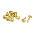 thumbnail image 2 of Unique Bargains 25mm Length D-Ring Picture Photo Frame Hanging Hangers Hooks 10PCS w Screws, 2 of 3