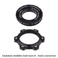 thumbnail image 4 of ZTTO Bicycle Hub Center Lock Adapter to 6 Bolt Disc Brake Boost Hub Spacer 15x100 to 15 x 110 Front Rear Washer 12x148 Thru Axle 15 * 100MM to 15 * 110MM, 4 of 5