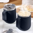 thumbnail image 4 of AUNVITO 17oz 304 Stainless Steel Coffee Mug Cup, Double Wall Insulated Tumbler for Hot Cold Drinks Home Office Travel Camping, 1pc, 4 of 6