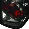 thumbnail image 7 of Spec-D Tuning Smoke Lens Tail Lights Compatible with 2005-2014 Nissan Frontier, 2009-2012 Suzuki Equator, Left + Right Pair Assembly, 7 of 7