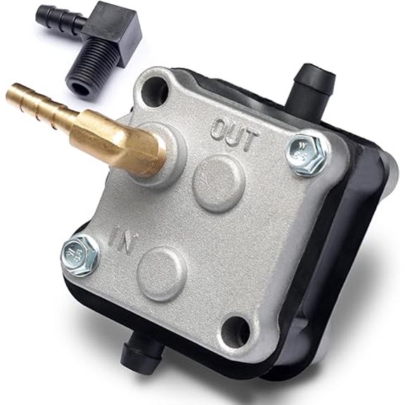 14360A73 14360A78 Fuel Pump 98766-C1 Compatible with Mercury Outboard 2 Stroke 14360A16 14360A41 14360A43 14360A50 14360A71 30 40 45 55 65 75 80 90 100 125 150 175 200 250 300 HP