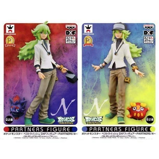 Pokemon Best Wish Partners Figure Dxf N Zorua N Darumaka 2 Figures Walmart Com