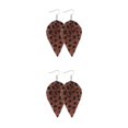 thumbnail image 3 of QualitChoice Leopard Print Earrings Body Ornament Female Jewelry Adornment Ear Dangles Type 16 2Set, 3 of 6