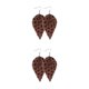 thumbnail image 4 of Pendientes con estampado de leopardo sweethay joyería femenina Tipo 16 2Conjunto, 4 of 6