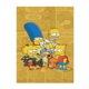 thumbnail image 1 of Manta de franela suave y cómoda de Los Simpsons, ligera y cálida, ideal para sofá cama de 101 x 76 cm., 1 of 8