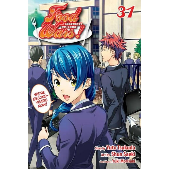 Food Wars!: Shokugeki No Soma Food Wars!: Shokugeki No Soma, Vol. 31, (Paperback)