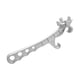 thumbnail image 2 of Llave para abrir cubos, abrelatas industrial, abrelatas manual portátil multiusos, removedor de tapas de latas de pintura para barriles de taller, 2 of 7