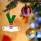 thumbnail image 5 of XWSHYW Adornos Colgantes 26 Adornos Navideños En 26 Letras, Adornos Rojos En Árbol de Navidad, Adornos Colgantes En Letras, Adornos Árbol de Navidad En Alfabeto para El Hogar, 5 of 6