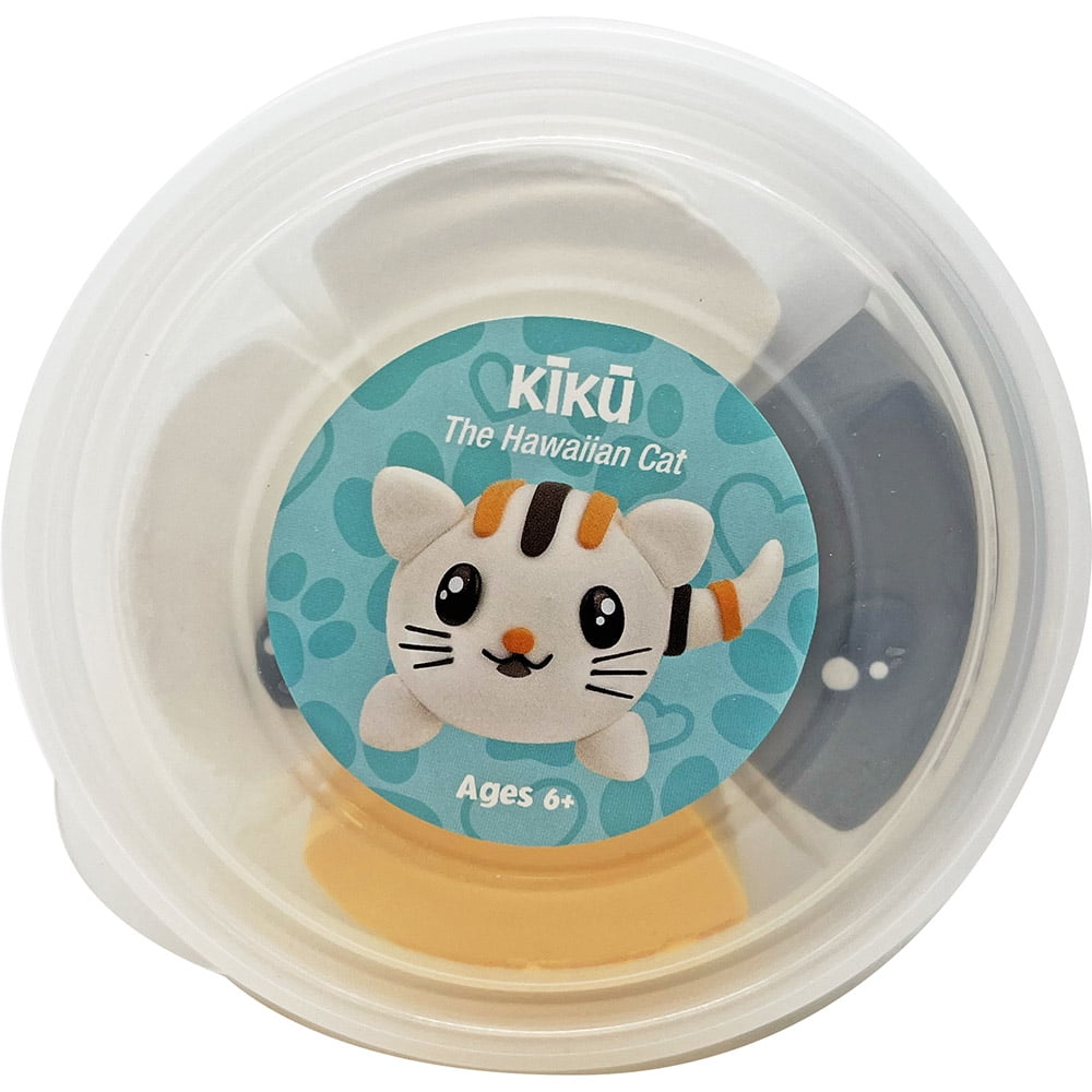 Hawaiian Collectible Hawaiian Stuff Keiki Klay Kiku Cat