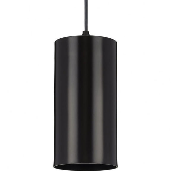 Progress Lighting, Cylinder, 1-Light, Outdoor LED Hanging Pendant, Antique Bronze, Cylinder Shade