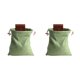 thumbnail image 3 of Eigraketly Bolsa de cuero y lona, bolsa de forraje de lona para caminatas, tesoros y conchas marinas, cinturones fáciles de enrollar Type3 NO3, 3 of 6