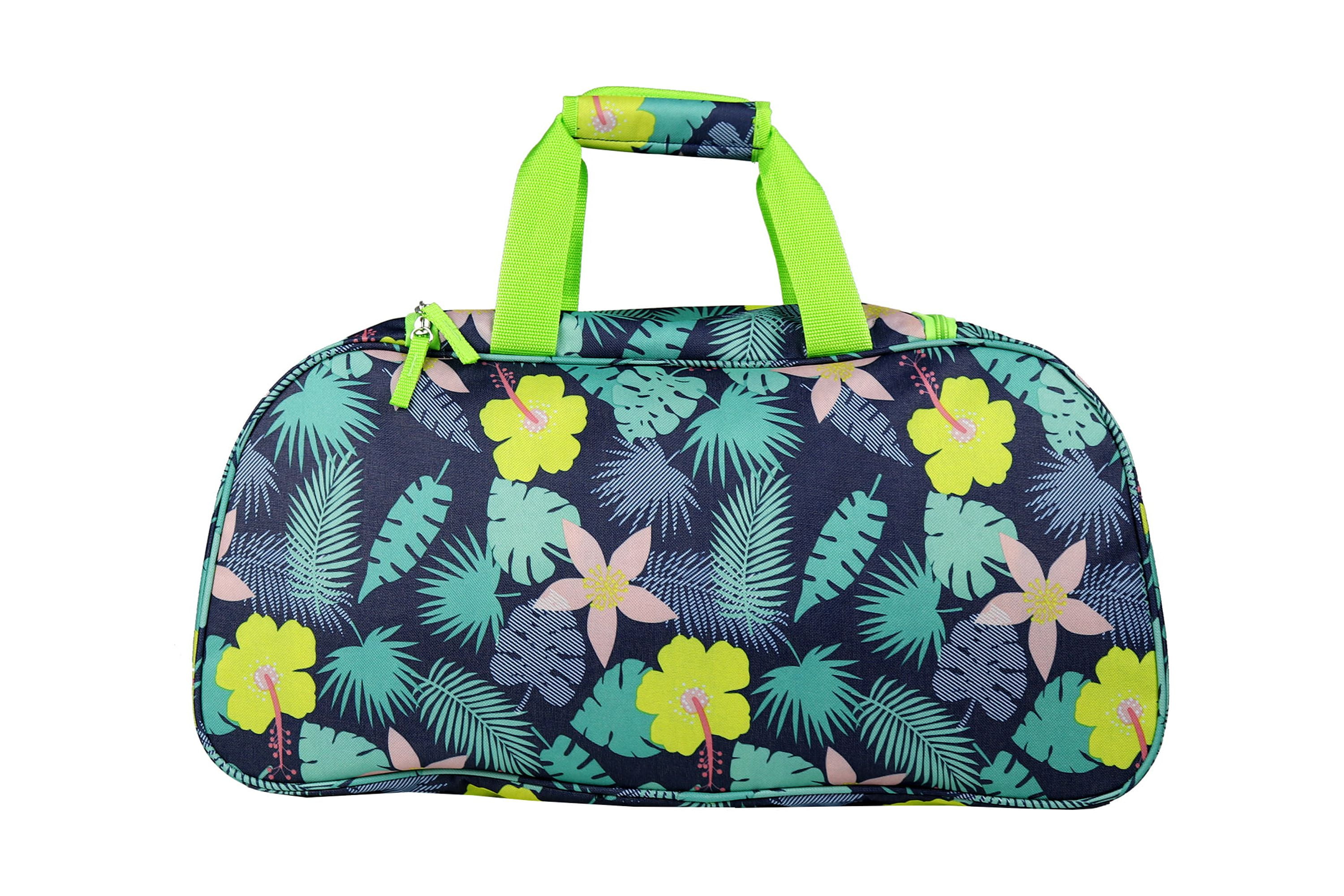 CRCKT Kids Tropical Floral Duffel Luggage Piece