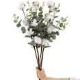thumbnail image 5 of Guanhe Artificial Flower Bouquets for Home Decorations, Fake Roses with Long Stems, for Wedding Decorations Floral Arrangements Party Home Table Decor, 5 of 9