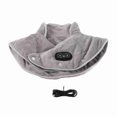 thumbnail image 2 of Heated Neck Wrap, Electric Heated Heating Pad 3 Level Temperature Adjustment USB Charge Massage  for Neck Shoulders, 2 of 7