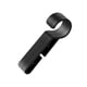 thumbnail image 5 of Clip para faro de casco, sujetador, luces LED, abrazadera para casco, gancho para luz de casco de seguridad, clip para luz de cabeza dura, abrazadera, 5 of 8