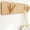natural color, variant on Wall Coat Rack for Entryway: Wooden Modern Heavy Duty 6 Hooks Retractable Wall Mounted for Small Spaces Hallway Bathroom Bedroom for Hanging Jacket Towel Backpack Bag