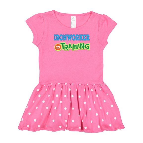 Inktastic Future Ironworker in Training Gift Baby Girl Dress