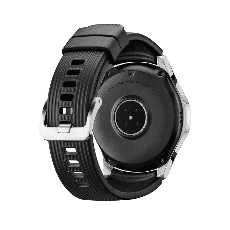 Teasing skorsten Lav aftensmad SAMSUNG Galaxy Watch - Bluetooth Smart Watch (46mm) - Silver -  SM-R800NZSAXAR - Walmart.com