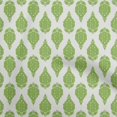 thumbnail image 1 of oneOone Polyester Spandex Green Fabric Asian Floral Traditional Sewing Material Print Fabric By The Yard 56 Inch Wide, 1 of 4