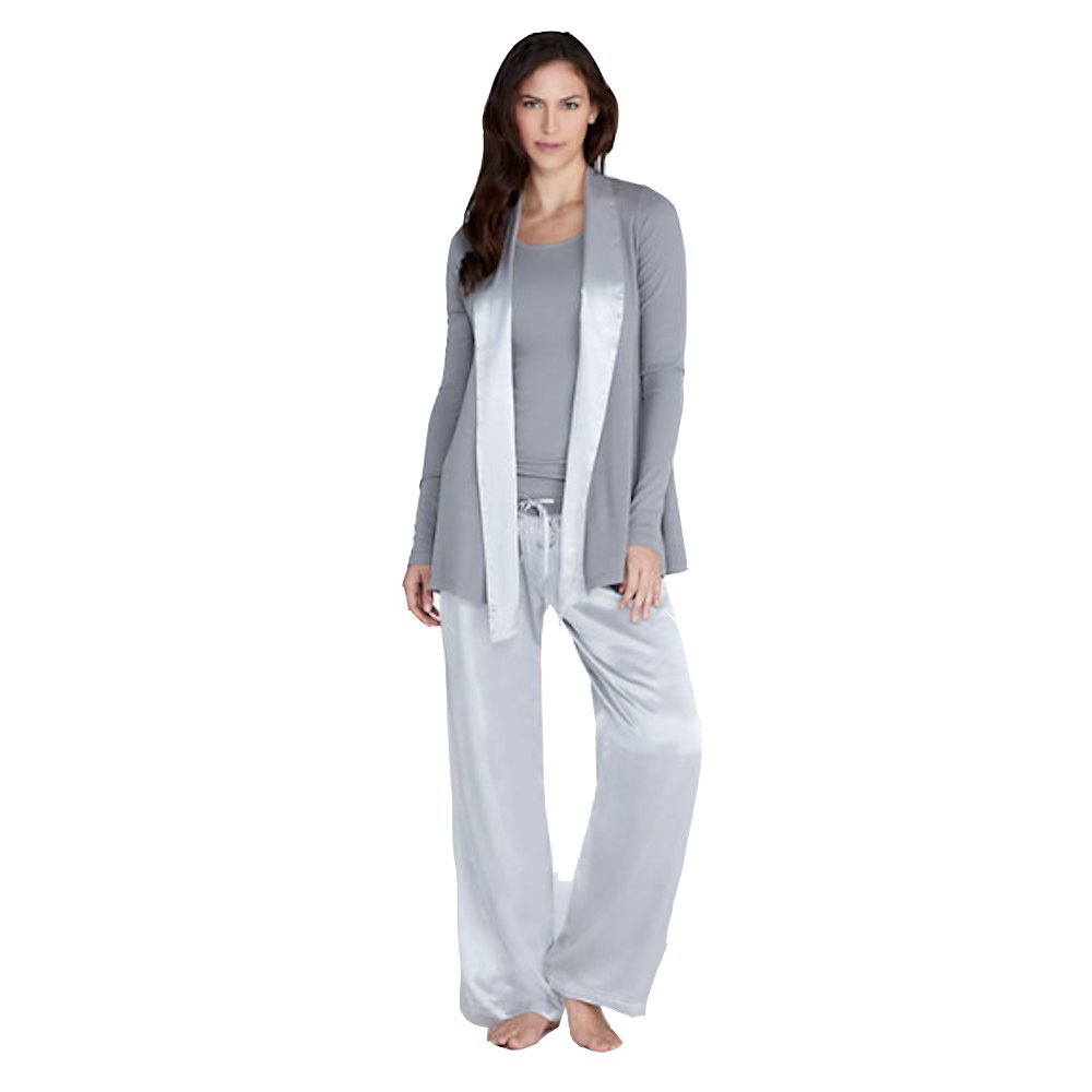 PJ Harlow PJ Harlow 3 Piece Lounge Set Dark Silver Extra Small
