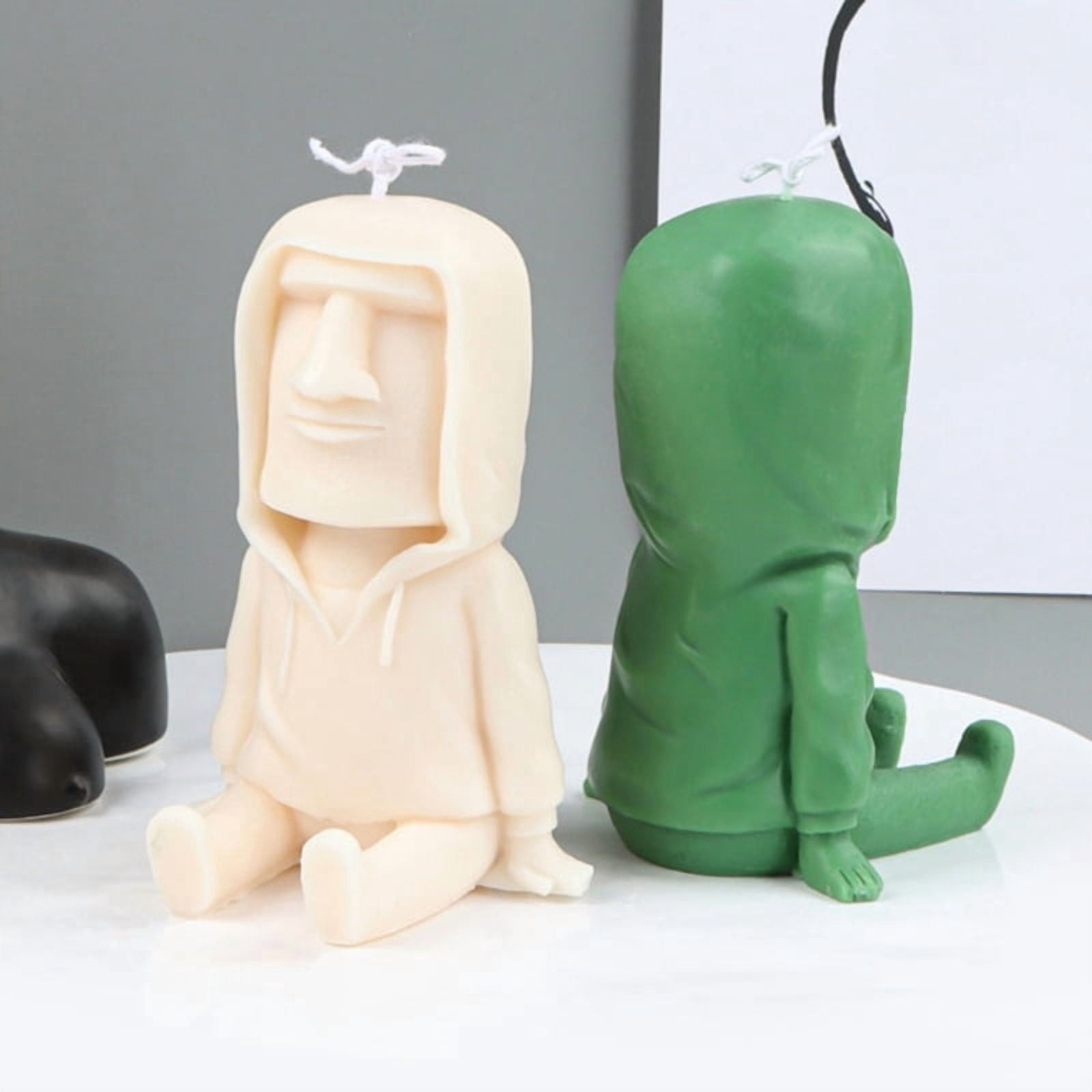 Candle Mold Easy to De-mold for Making Candle Sculpture-Figurine