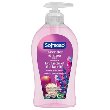 Softsoap Liquid Hand Soap, Kitchen and Bathroom Hand Soap, Lavender and Shea, 11.25 Fluid Ounce Bottle