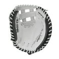 thumbnail image 4 of All Star Womens Heiress 34" Fastpitch Softball Catchers Mitt White/Black 34, 4 of 4