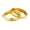 Gold-color-30mm, variant on Modern Big Gold/Silver Hoop Earrings Gold or Silver Tone Hoop Earrings Ideal For Everyday And Special Occasions