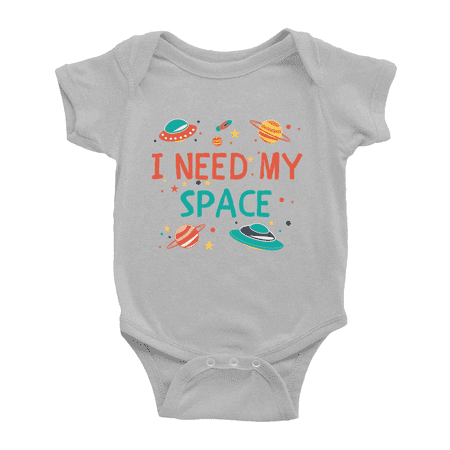 

I Need My Space Funny Baby Girl Boys Romper